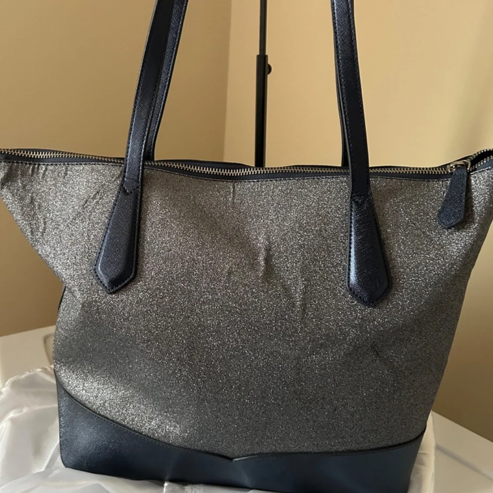 Kate Spade Glitter Saffiano Leather Purses